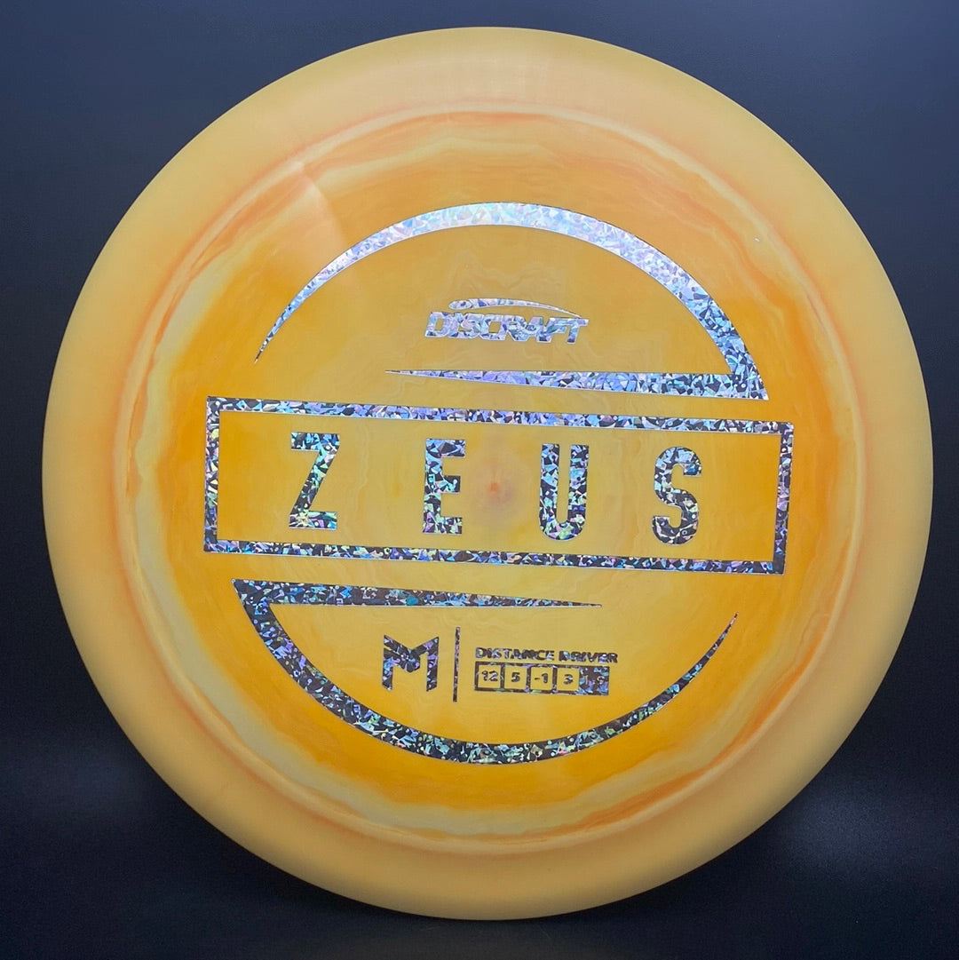 Discraft ESP Zeus - Disque Signature de Paul McBeth