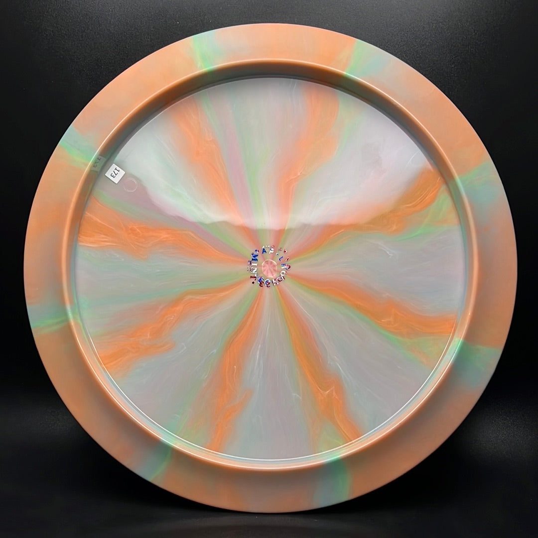 Swirly Apex Longhorn - Sello Personalizado RAD Elk Man