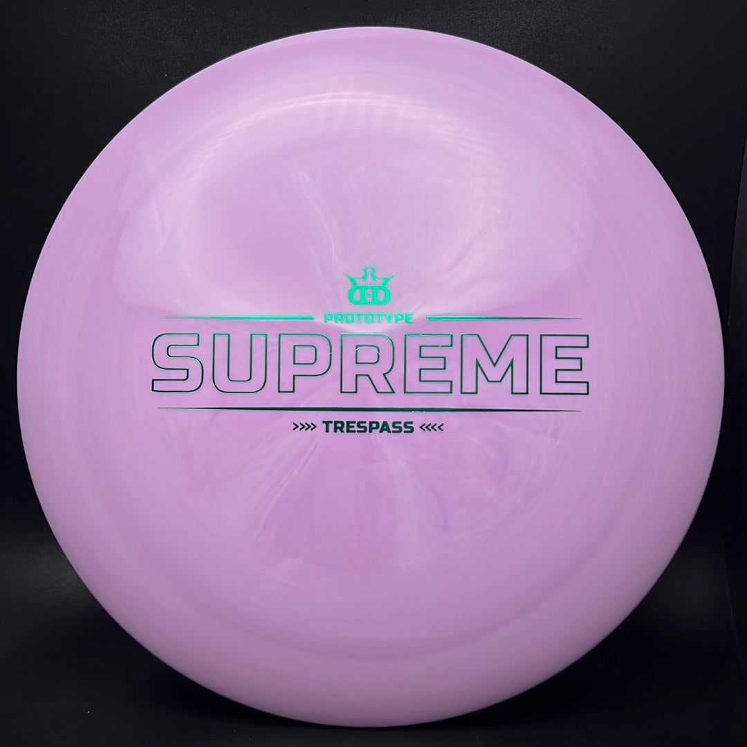 Supreme Trespass - Prototype Disc Golf Driver