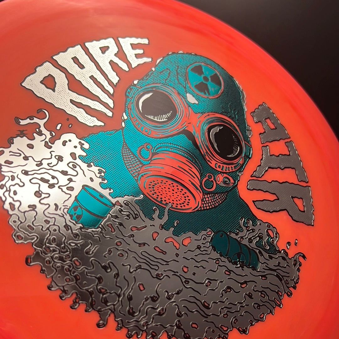 Aura Omen - Limited Edition RADioactive Man Disc - Korvel