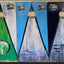 Pro-Grade 5 Set Cornhole Bundle - Boards, Score Towers & Airmail Box - Korvel