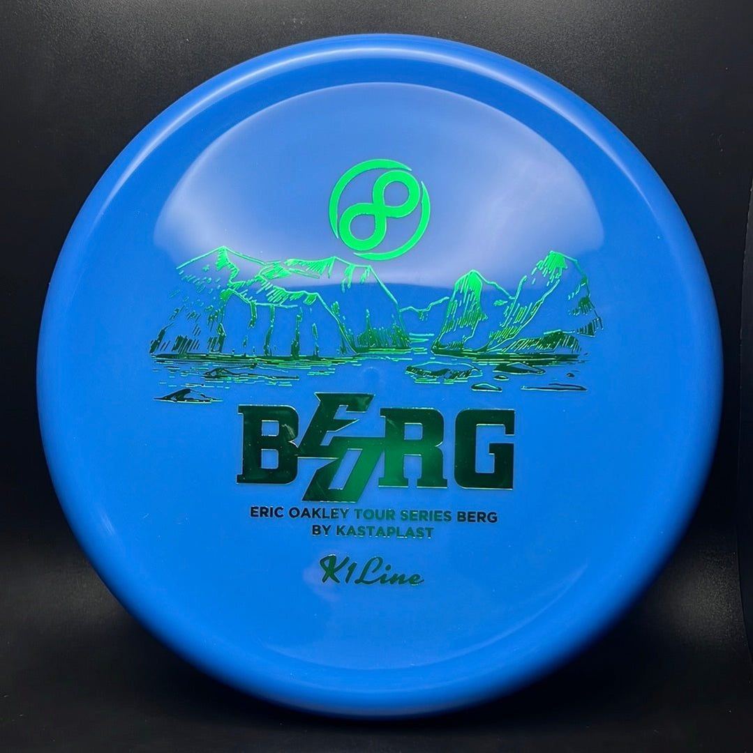 K1 Berg - Eric Oakley 'BEORG' 2023 Série Signature Disque