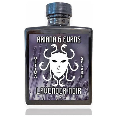 Collection de rasage Lavender Noir d'Ariana & Evans