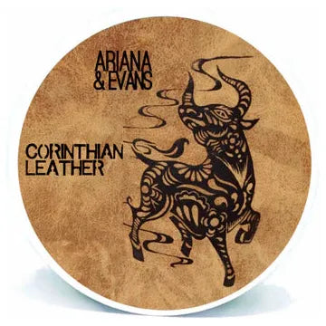 Collection de rasage en cuir corinthien d'Ariana & Evans