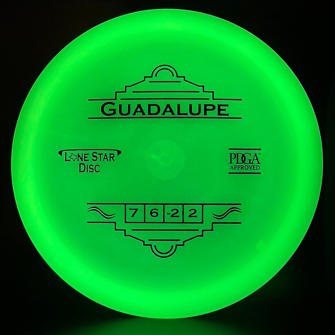 Glow Guadalupe Disc Golf Driver