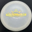 Disque de golf disc Hybrid-X Getaway Mason Ford Bar Stamp