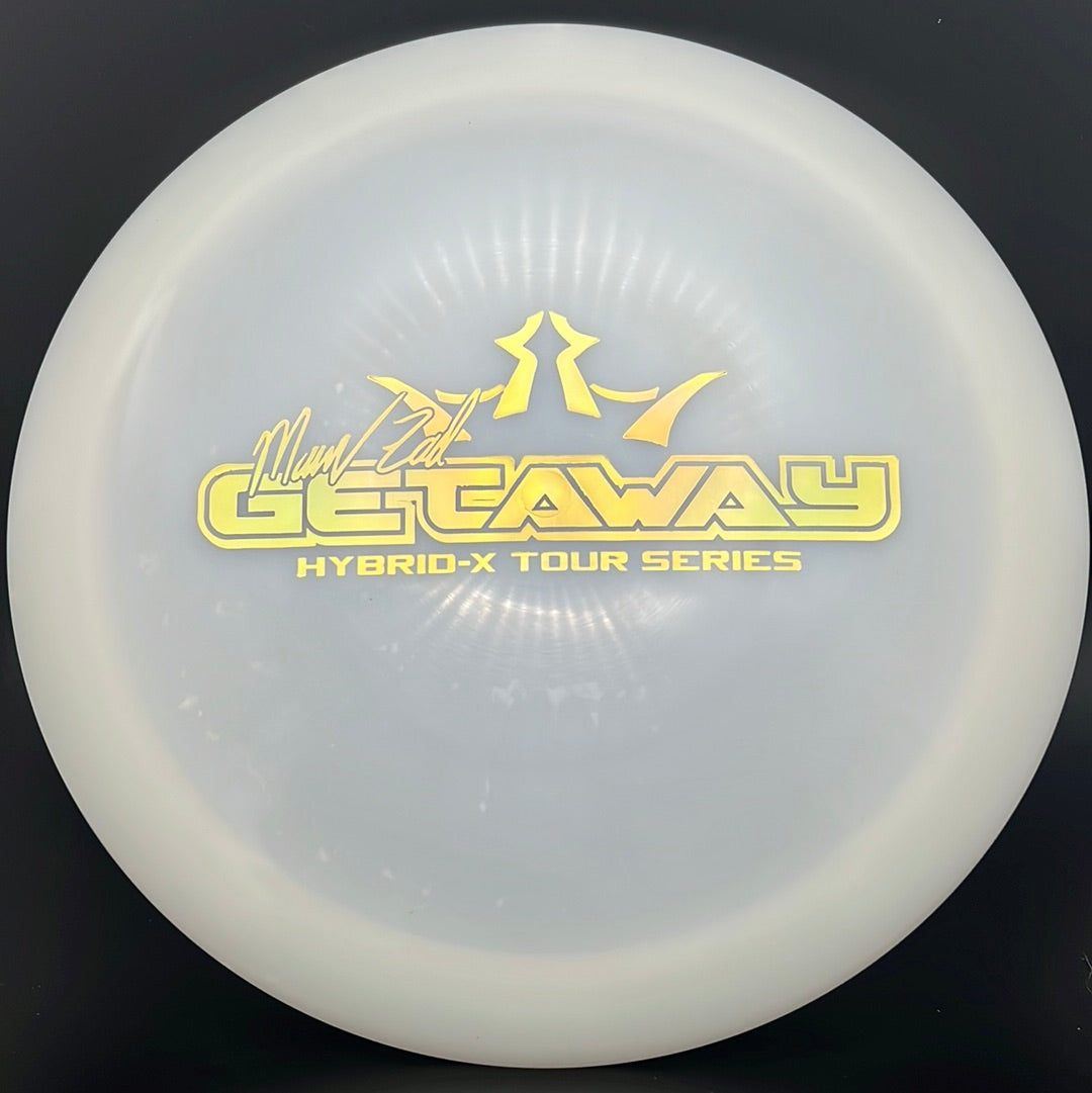 Disque de golf disc Hybrid-X Getaway Mason Ford Bar Stamp