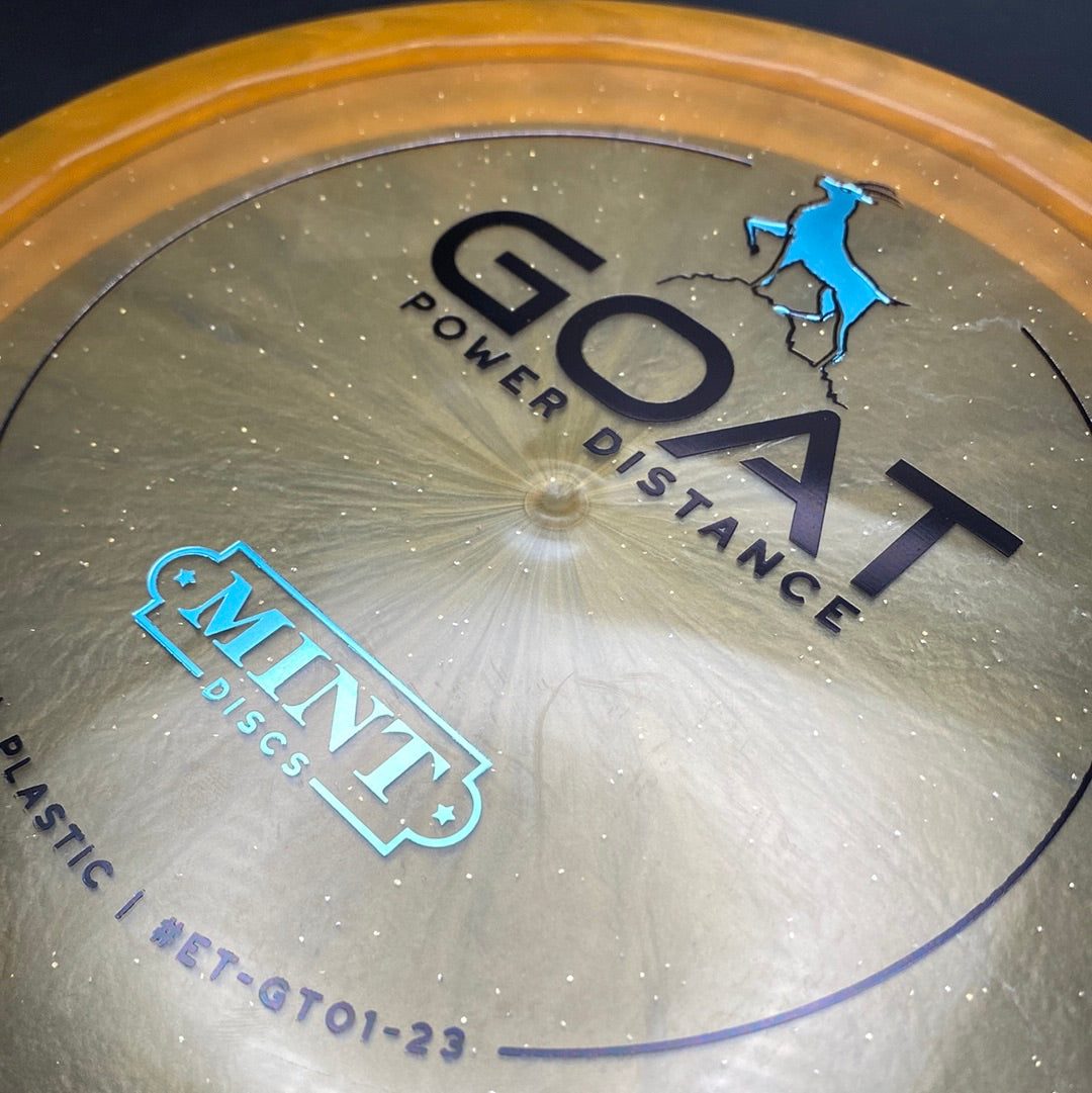 Eternal GOAT - Première Course Disque de Golf