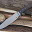 Artisan Crafted Damascus Steel Hunting Knife - Korvel