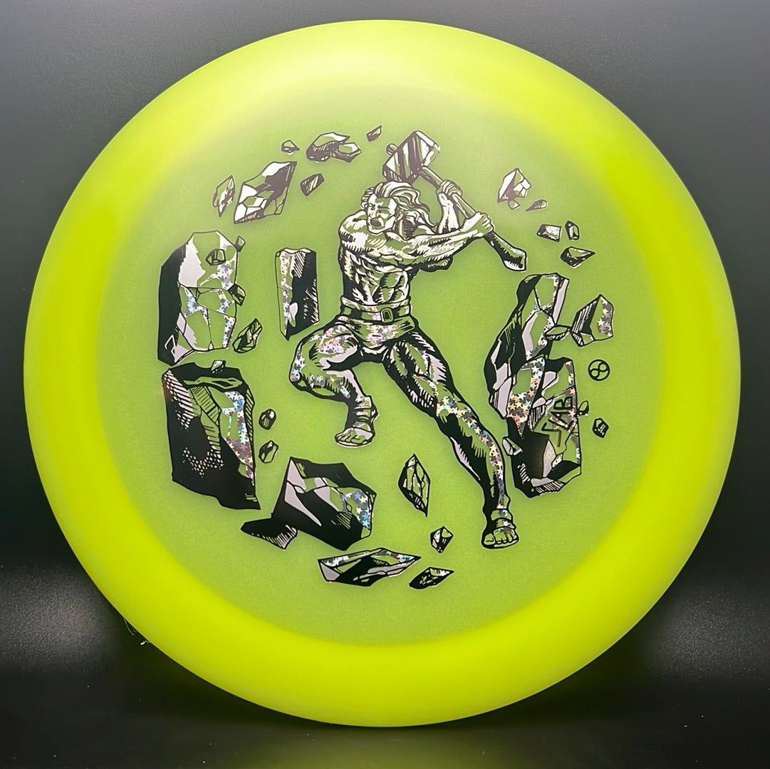 Color Glow C-Blend Slab Disc Golf Driver