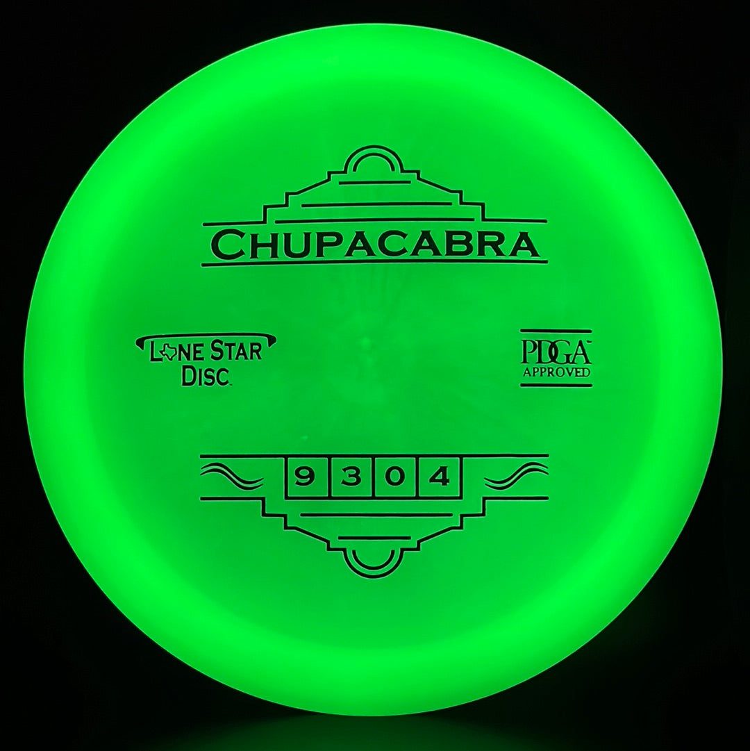 Bravo Glow Chupacabra Disco de Golf Driver