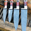 Exquisite Handmade Damascus Steel Knife Collection - Korvel