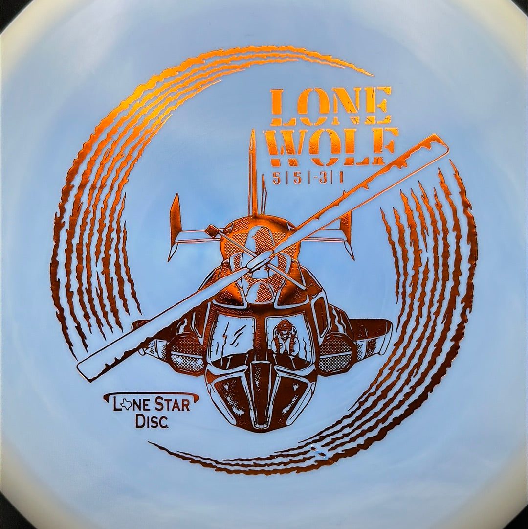 Alpha Lone Wolf - Disco de Golf con Sello Chopper