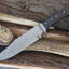 Artisan Crafted Damascus Steel Hunting Knife - Korvel