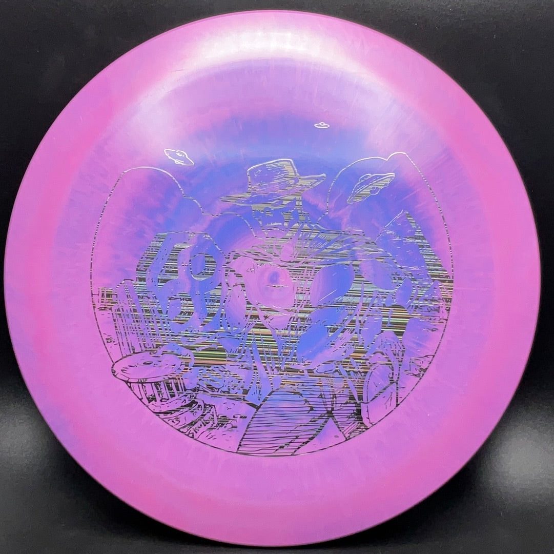 Swirly S-Blend Czar - Premium Disc Golf Driver