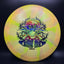 Swirly Apex Longhorn - Custom RAD Skull Stamp Disc