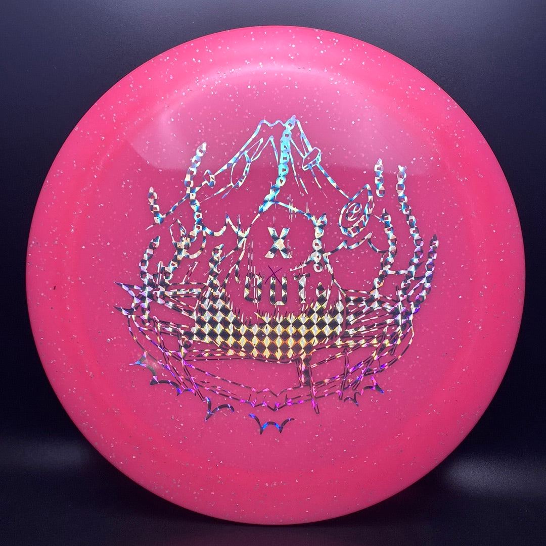 Metal Flake Glow C-Blend Pharaoh Disc - 2022 Edition