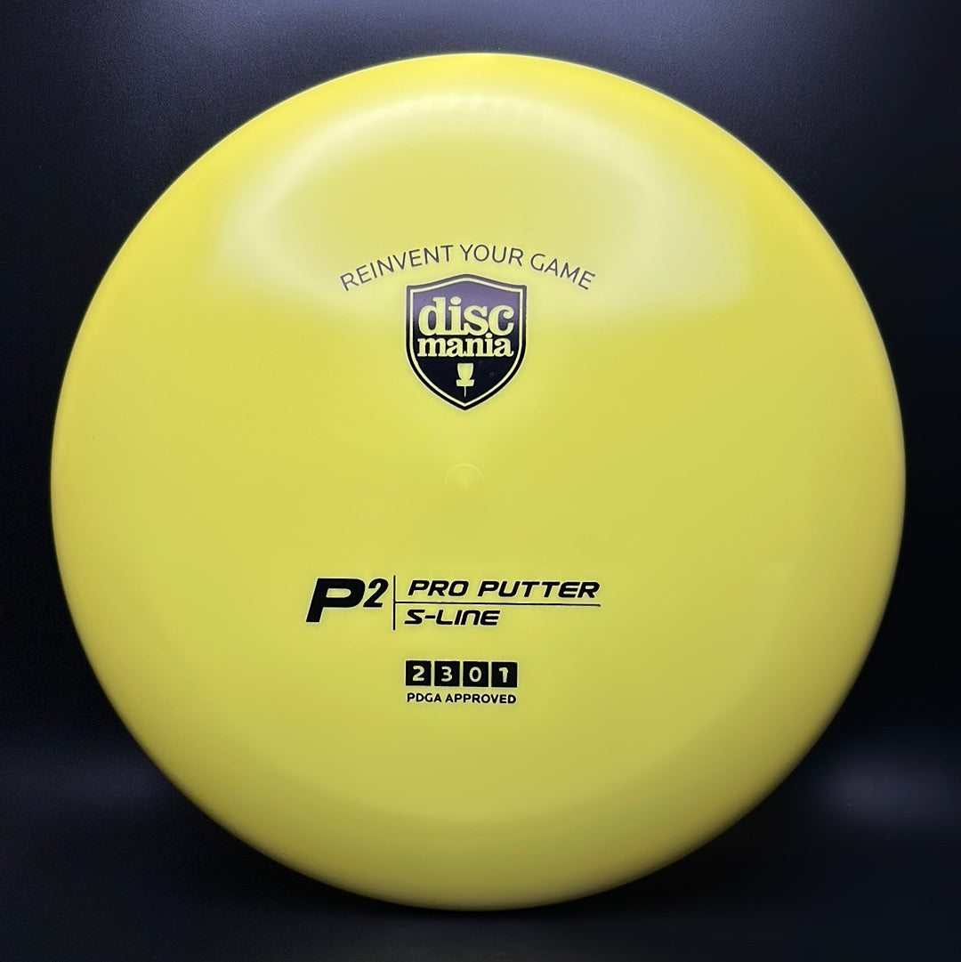 S-Line P2 - Edición Reinventada 2023 Putter de Disc Golf