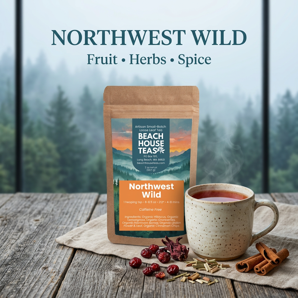 Northwest Wild Herbal Tea - Organic Blend