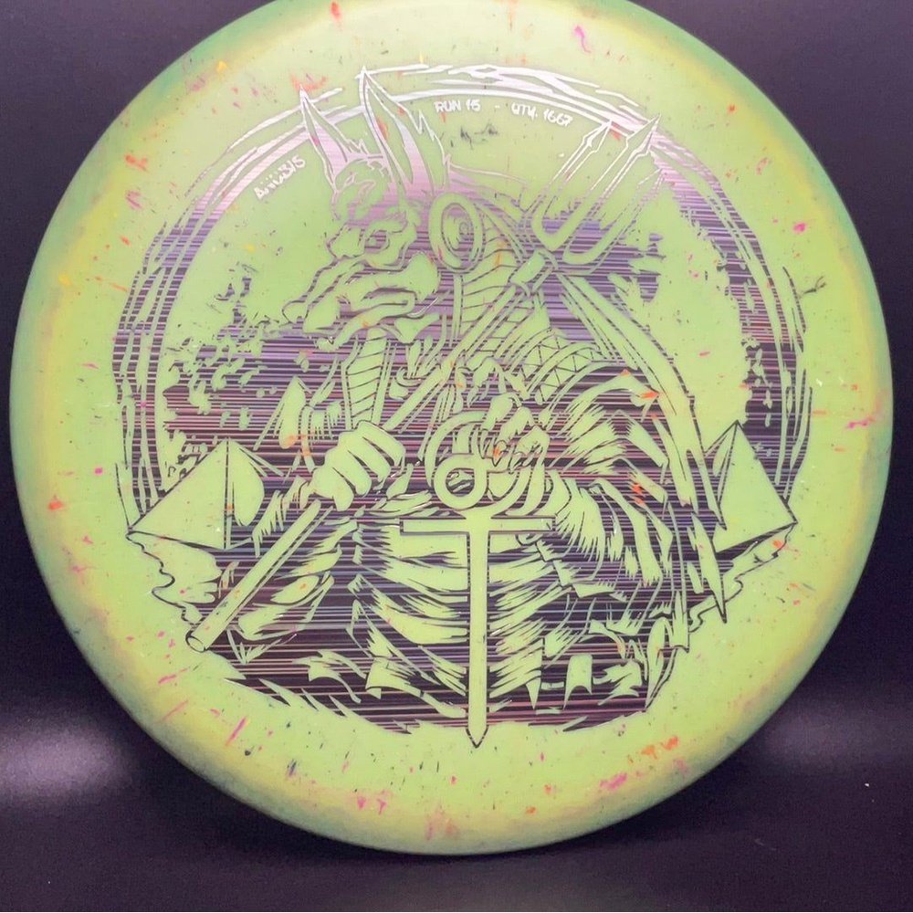 Splatter S-Blend Anubis - Disque de Disc Golf Édition Limitée