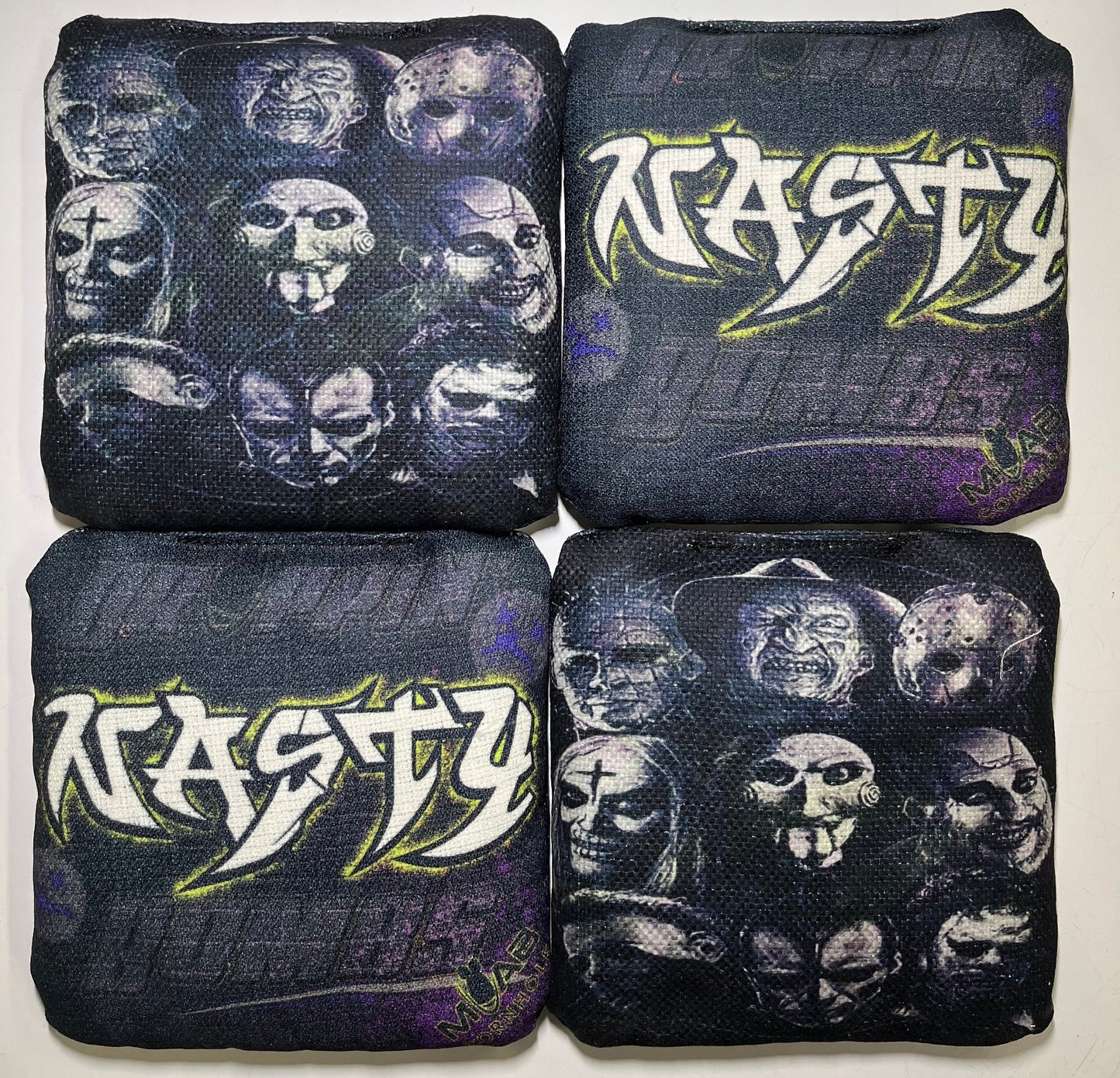 Nasty Bombs Halloween Edition Pro Cornhole Bags - Korvel