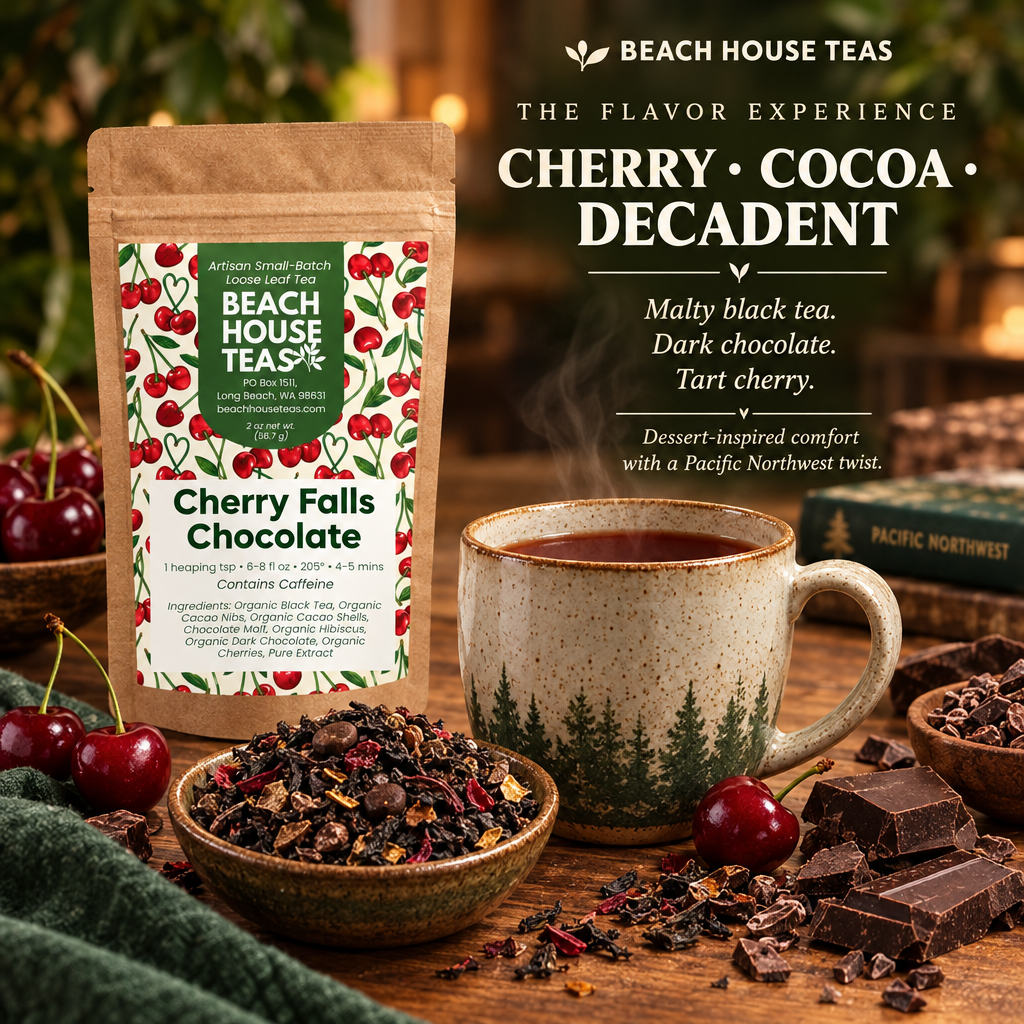Chocolate Cherry Falls
