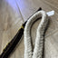 Premium Cotton Roping Rein with Adjustable Features - Korvel