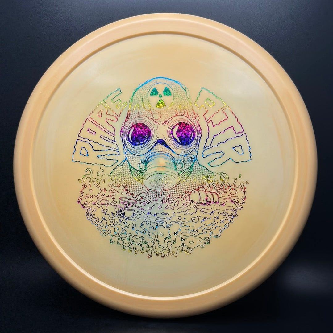 Limited Edition Bravo Armadillo - RADioactive Man Stamp - Korvel