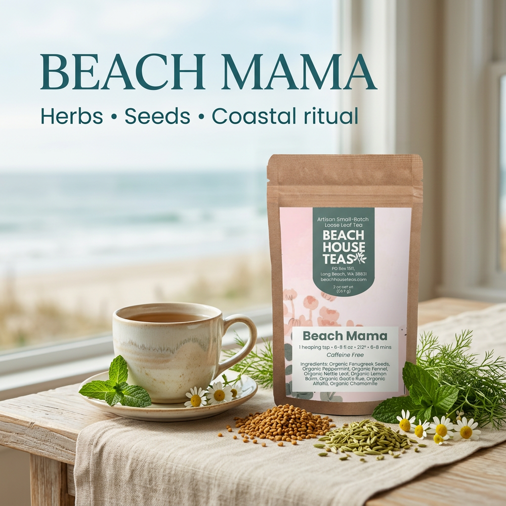 Beach Mama Loose-Leaf Tea Blend