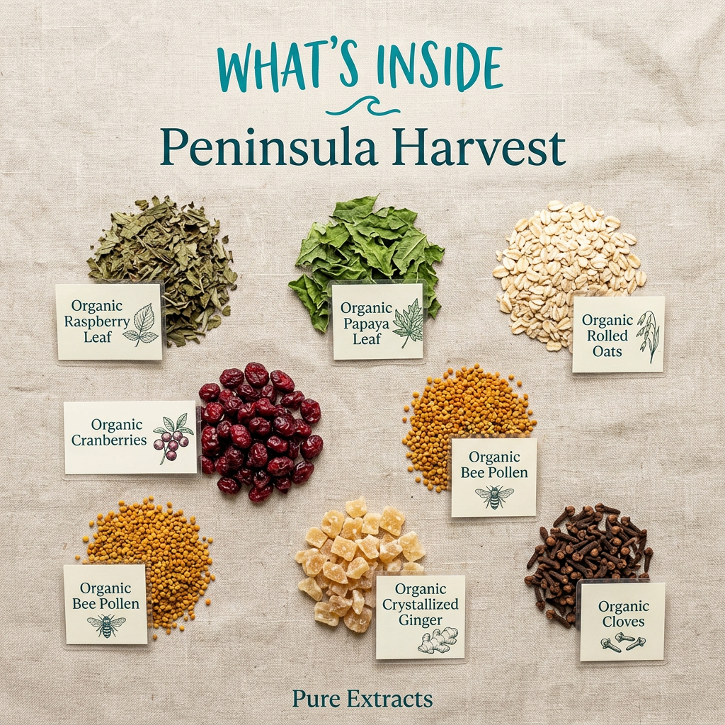 Peninsula Harvest Loose Leaf Tea