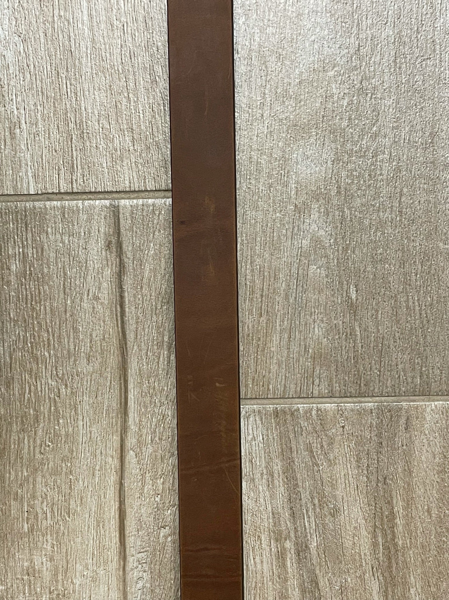 Premium Aged Bark Work Belt for Men | Justin - Korvel