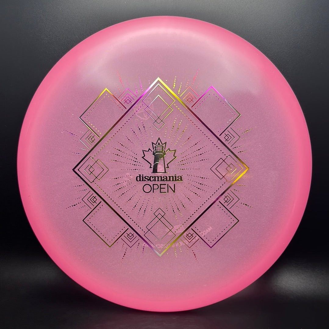 Color Glow C-Line P2 - 2023 Discmania Open Edition
