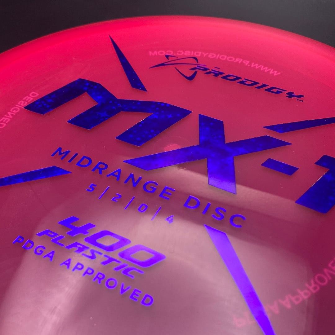 MX-1 Disco de Media Distancia - Prodigy 400 Glimmer