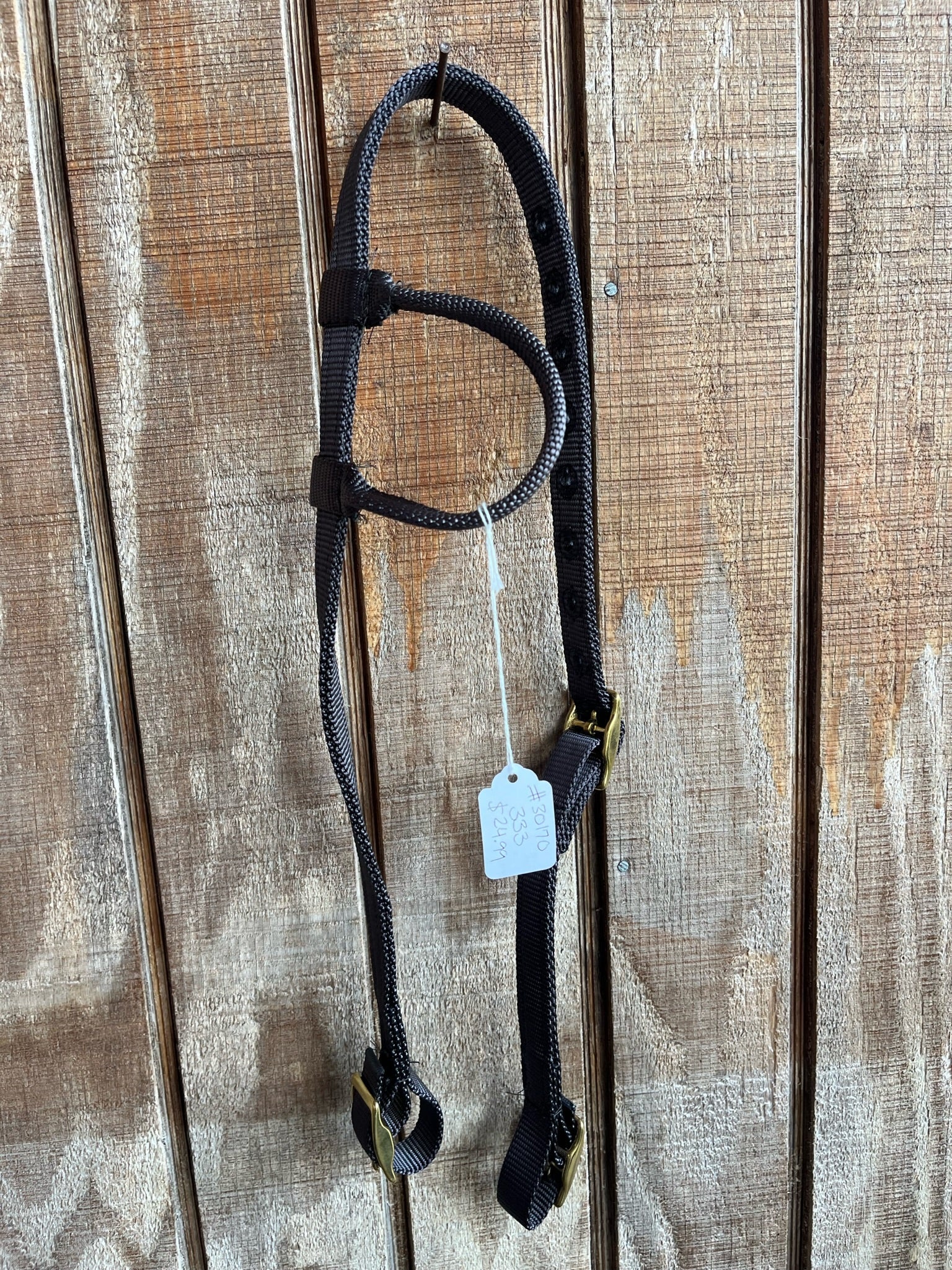 Durable Nylon One-Ear Headstall | L&W Collection - Korvel