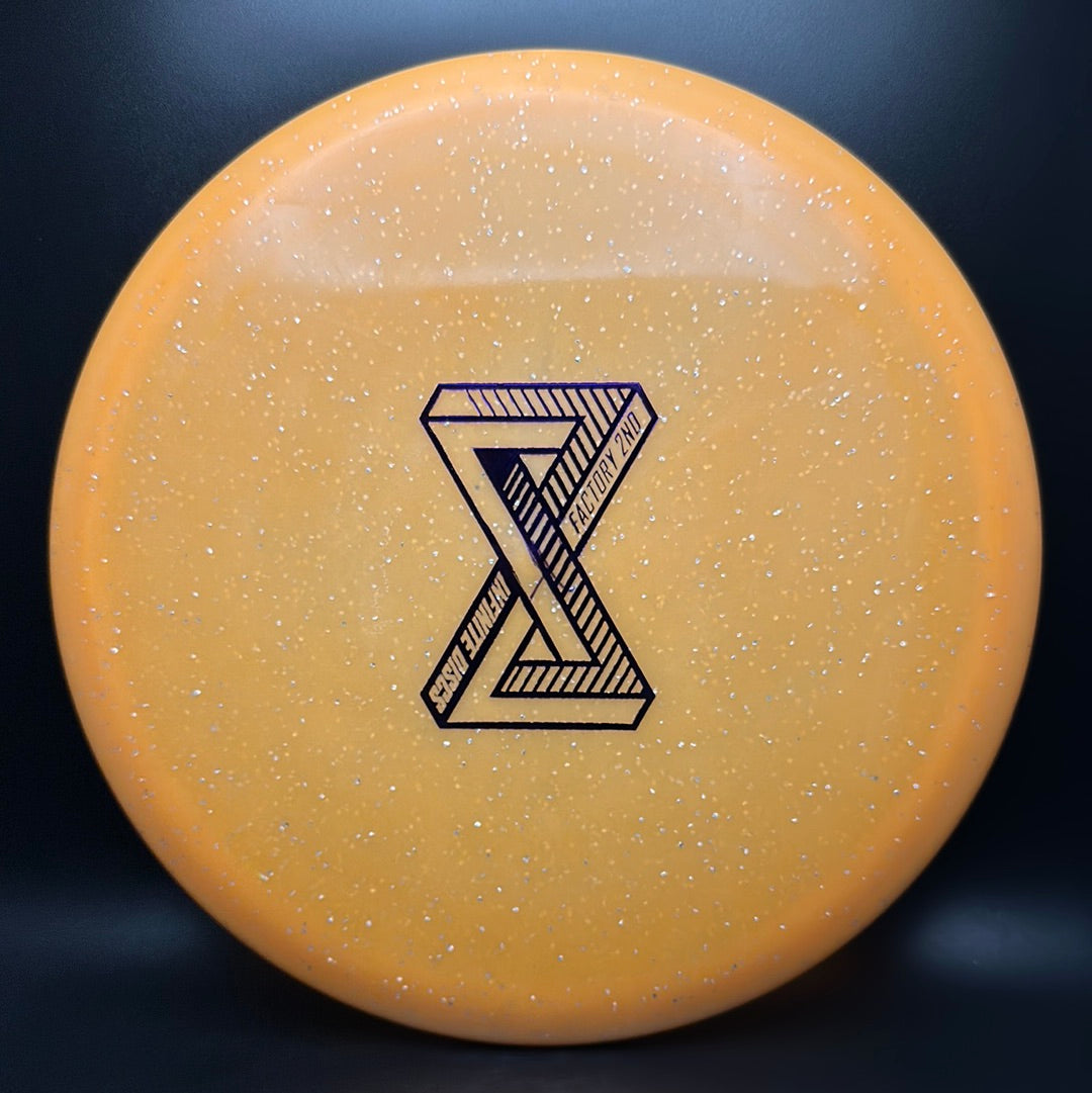 Chariot C-Blend Metal Flake Glow - Disque de Disc Golf X-Out