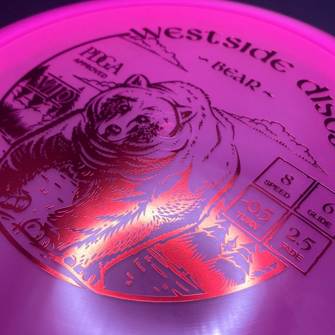 VIP Bear - First Run Disc Golf Driver