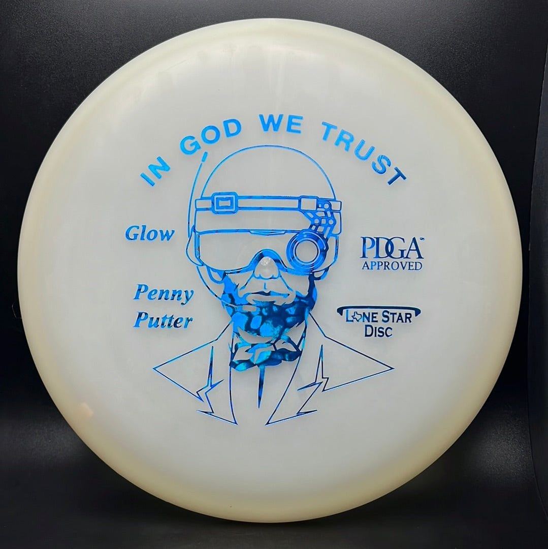 Glow Penny Putter - Premium Disc Golf Putter