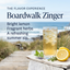 Boardwalk Zinger Iced Blend - Herbal Iced Tea