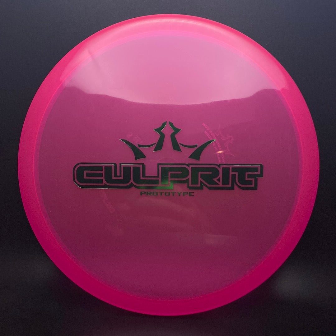Lucid Ice Culprit - Disco de Golf Prototype