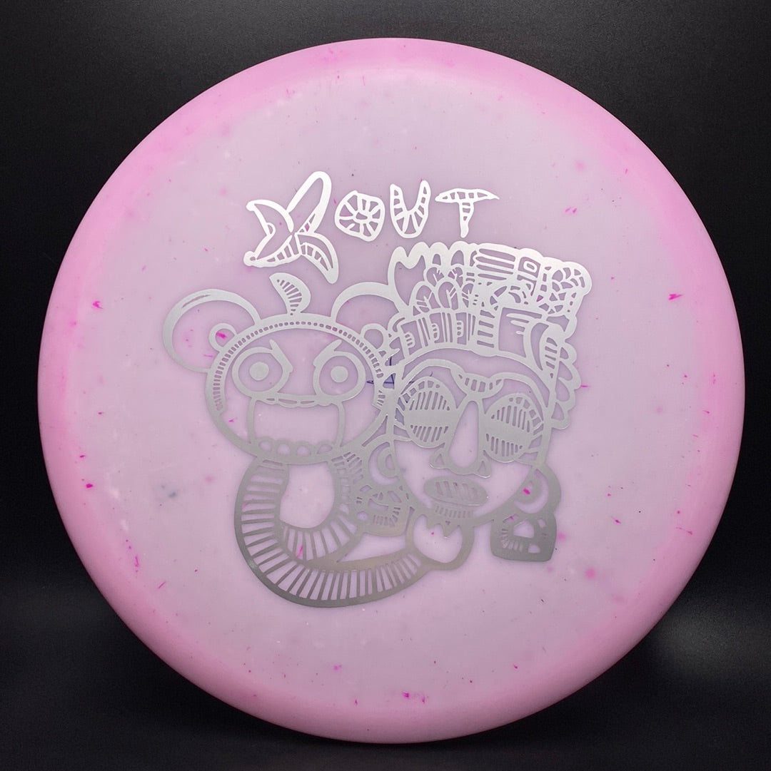 Splatter S-Blend Anubis Disc Golf Mid-Range Disc
