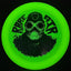 RADioactive Man Edition Color Glow C-Blend Slab Disc - Korvel
