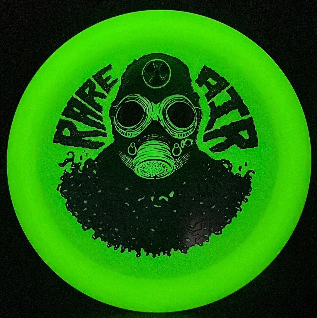 RADioactive Man Edition Color Glow C-Blend Slab Disc - Korvel