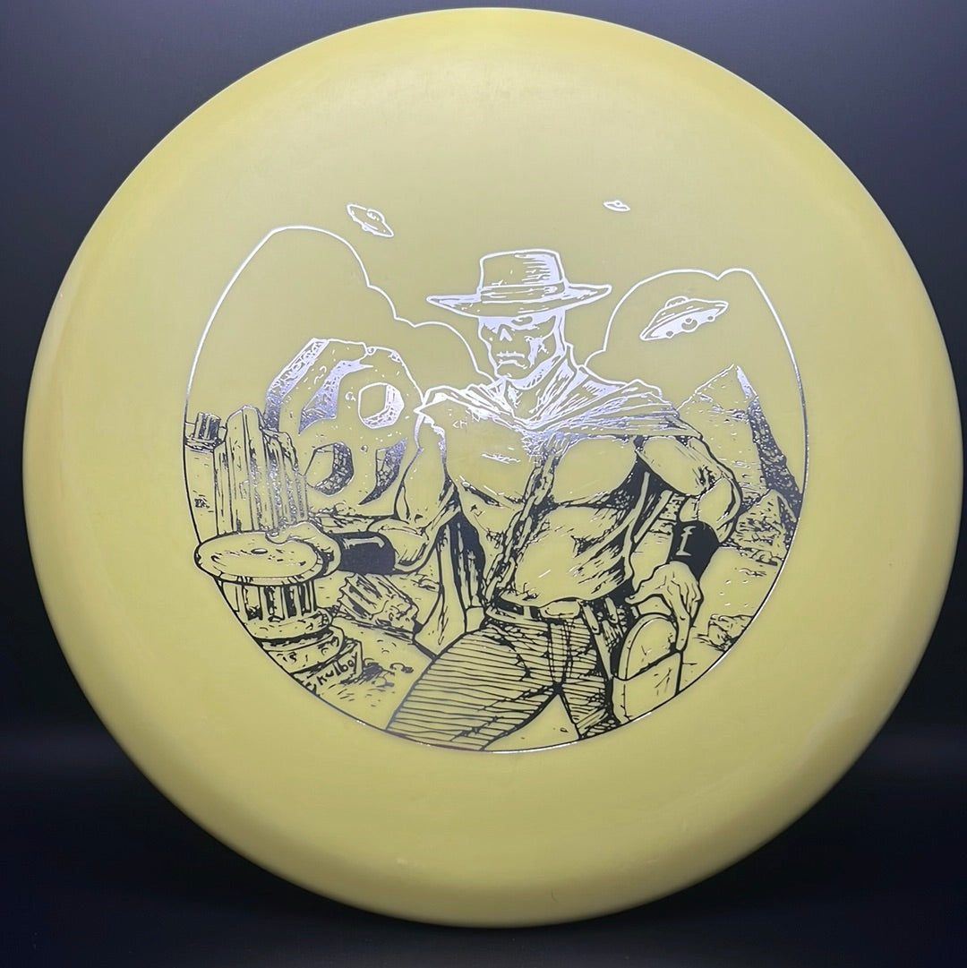Glow D-Blend Chariot - Limited Edition Disc Golf Disc
