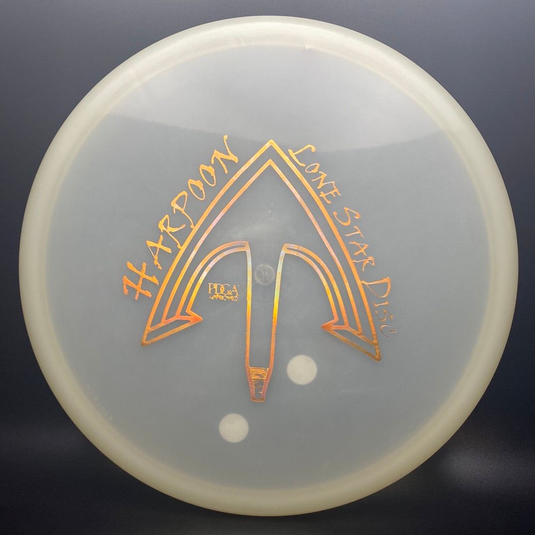 Bravo Glow Harpoon Disc Golf Disc