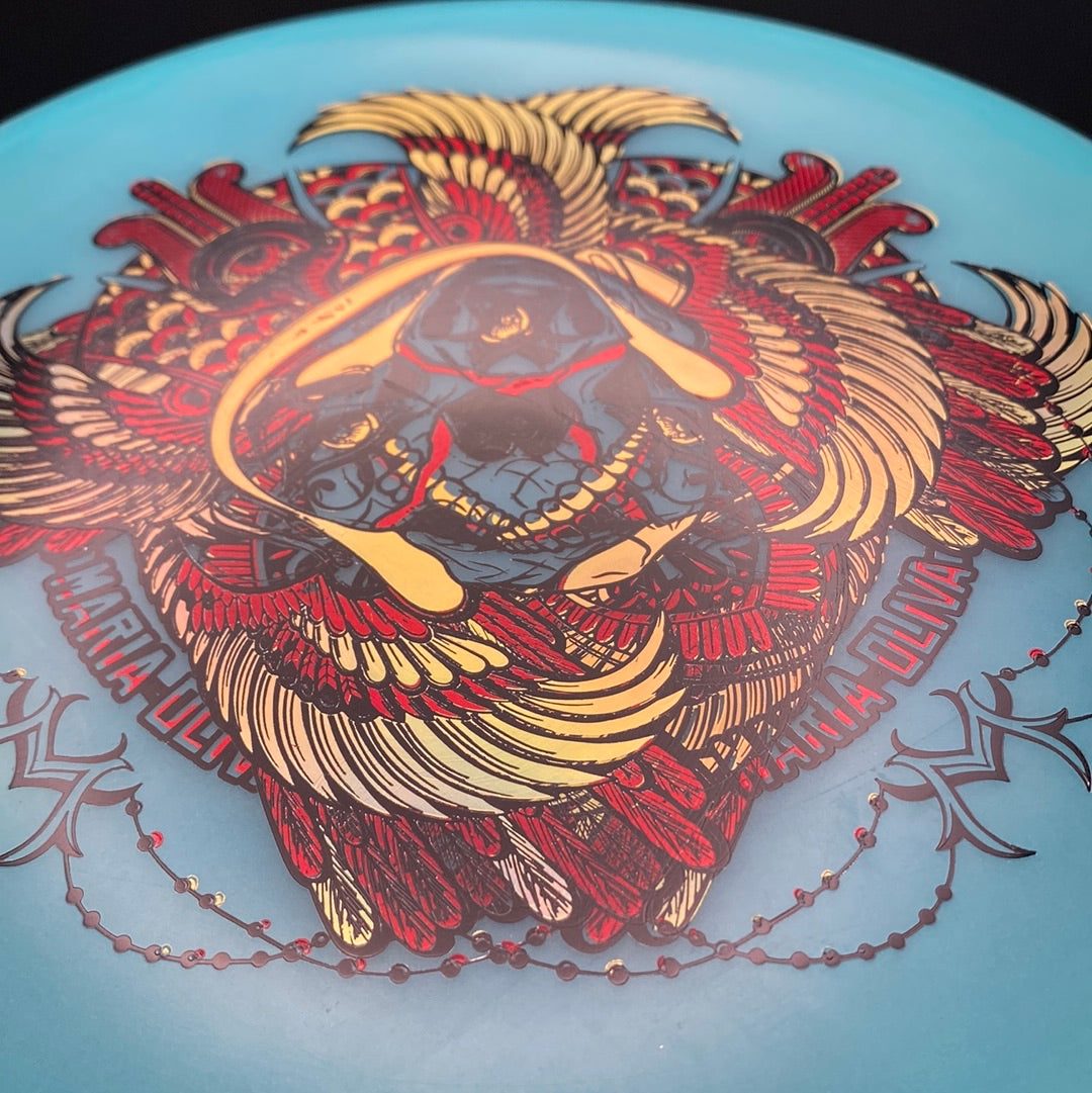 Color Glow C-Blend Anubis - Disque Signature de Maria Oliva