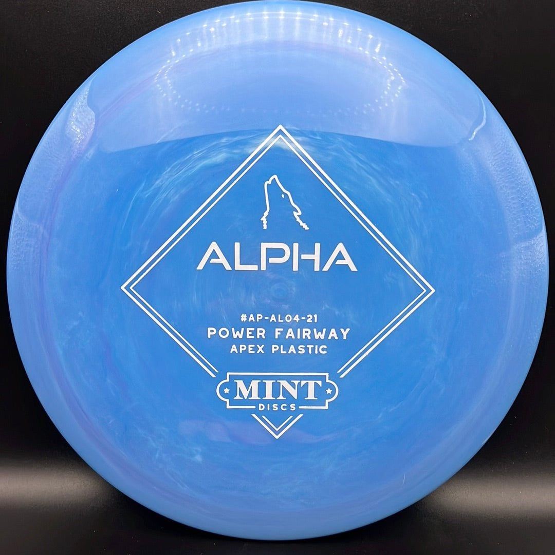 Apex Alpha 4ème Édition Disque de Golf