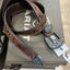 Nocona Men's HD Xtreme Floral Tooled Work Belt - Brown - Korvel