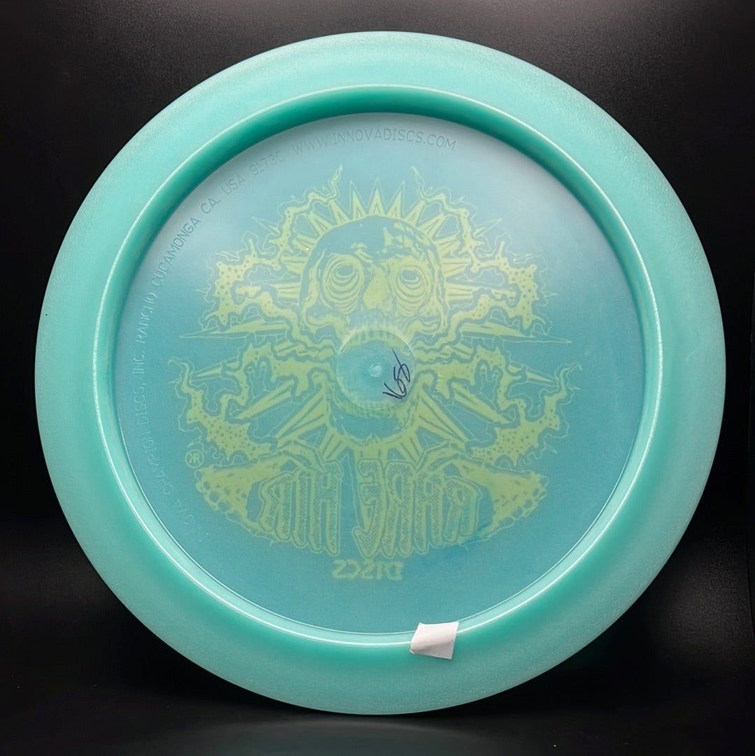 Limited Edition Color Glow Sabot - Custom Rare Air Discs Stamp - Korvel