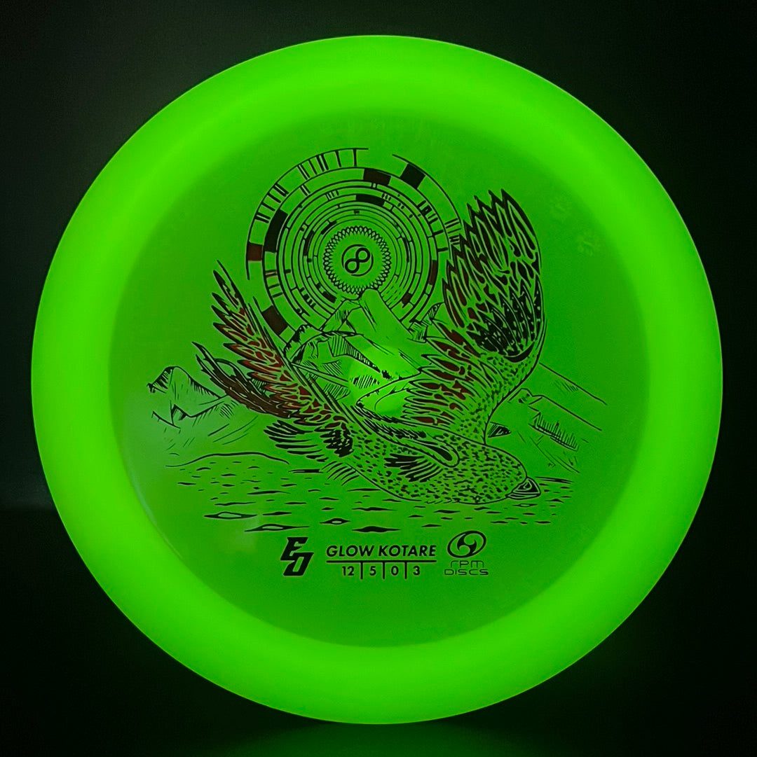 Atomic Glow Kotare - Série Signature Eric Oakley
