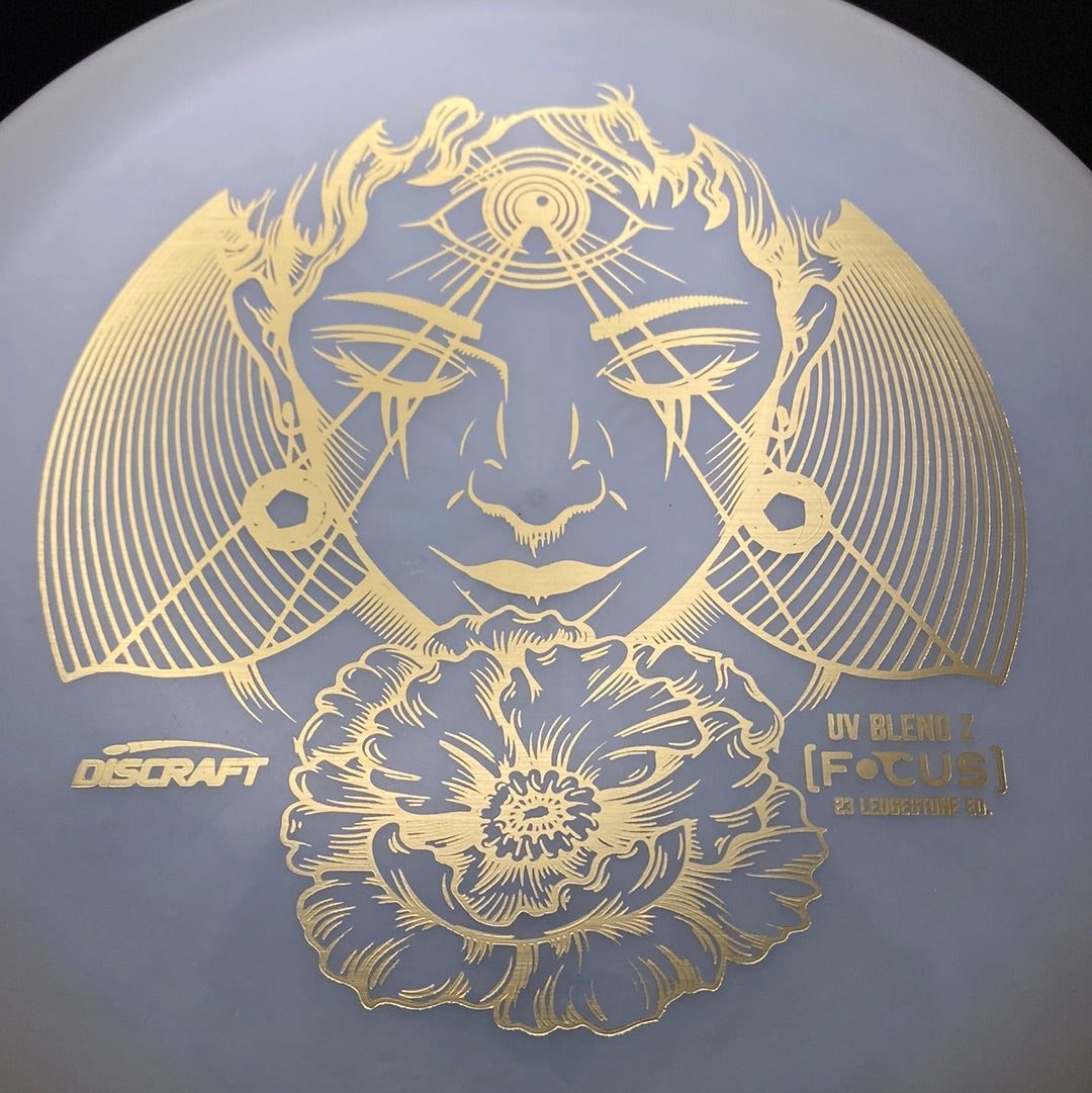 UV Blend Z Focus - Putter de Disc Golf Ledgestone 2023 Edición Limitada